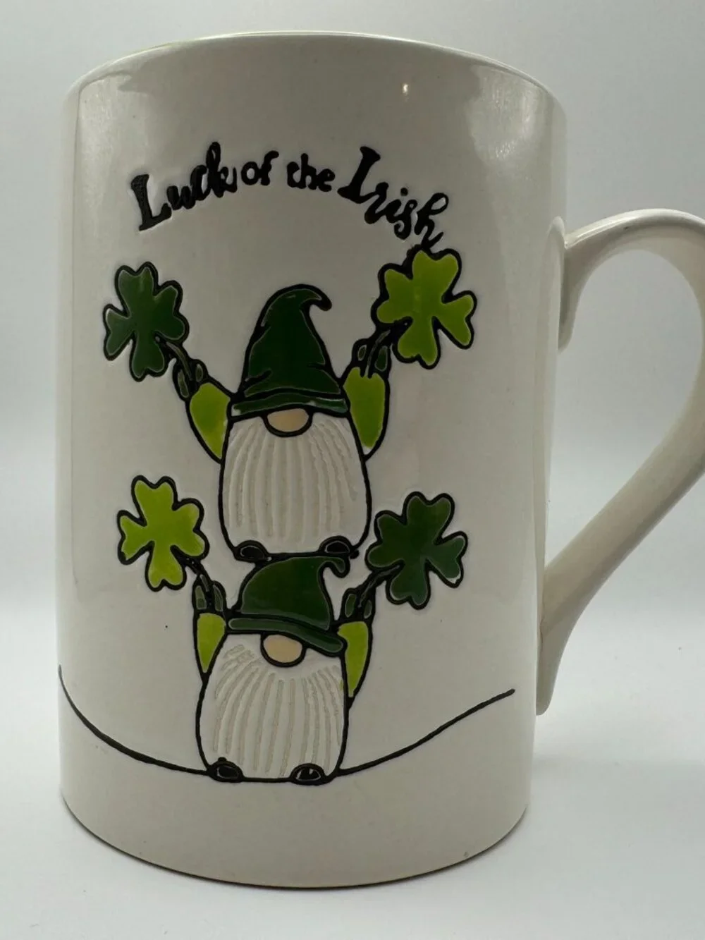 Luck of the Irish Gnome Mug